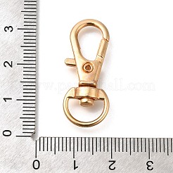 Alloy Swivel Lobster Claw Clasps&nbsp;FIND-H006-02KCG