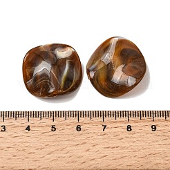 Opaque Acrylic Imitation Gemstone Beads&nbsp;OACR-G061-01F