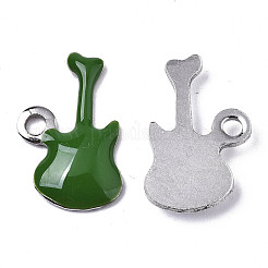 201 Stainless Steel Enamel Charms&nbsp;STAS-N088-15D