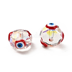 Transparent Glass Beads&nbsp;GLAA-F121-05