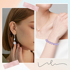 5 Colors Transparent Acrylic Beads&nbsp;MACR-PA0001-03C-01
