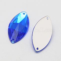 Sew on Rhinestone&nbsp;ACRT-M020-10x21mm-04