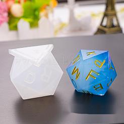 Silicone Dice Molds&nbsp;DIY-L021-30