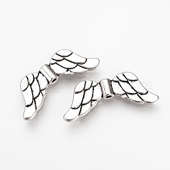 Tibetan Style Alloy Beads&nbsp;TIBEB-Q068-08AS-RS