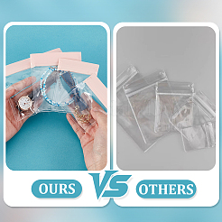 32Pcs 4 Styles Transparent EVA Packaging Resealable Bags&nbsp;ABAG-PH0001-63