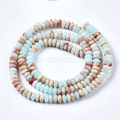 Synthetic Aqua Terra Jasper  Beads Strands&nbsp;X-G-S366-102A