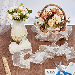 2M Organza Ribbon&nbsp;DIY-CY0002-85A