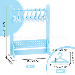 1 Set Opaque Acrylic Earring Display Stands&nbsp;EDIS-PH0001-21D