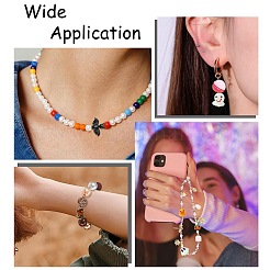 9Pcs 9 Styles Halloween Themed Handmade Lampwork Beads&nbsp;LAMP-CJ0002-62