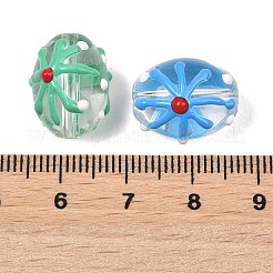 Transparent Glass Enamel Beads&nbsp;GL-CBA4370-11