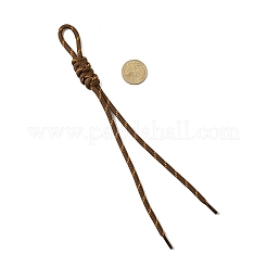 ポリエステルロープペンダント装飾10個  ミックスカラー  255~258x16~21x11~12mm&nbsp;HJEW-JM04464