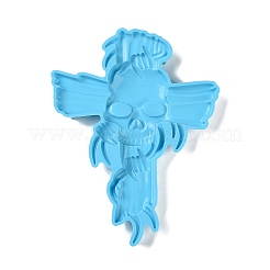 DIY Cross & Skull Wall Decoration Silicone Statue Molds&nbsp;LS-SIMO-H010-13