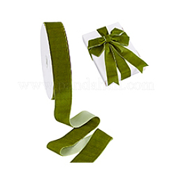 25 Yards Velvet Ribbon&nbsp;OCOR-WH0077-086