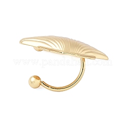 Iron & Alloy Cuff Earrings&nbsp;LS-EJEW-G437-01B