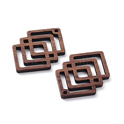 Walnut Wood Laser Cut Pendants&nbsp;X-WOOD-Q051-01D