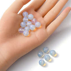 オパライトラウンドビーズ 20 個  10mm  穴：1mm&nbsp;G-YW0001-27A