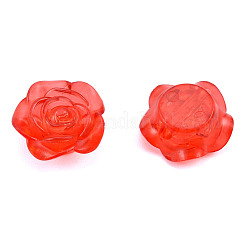 Opaque & Transparent Acrylic Beads&nbsp;MACR-T045-01F