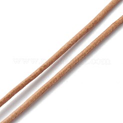 牛革レザーチョーカーネックレス  304ステンレススチールのロブスタークロウ留め金付き  ペルー  16.14インチ（410mm）&nbsp;NJEW-JN03597-01