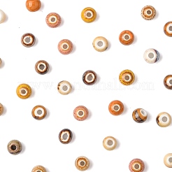 68Pcs 9 Colors Handmade Porcelain Beads&nbsp;PORC-FS0001-23B