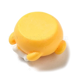 かわいい不透明樹脂カボション  12中国の干支  犬  20x22.5x14mm&nbsp;RESI-L040-03I