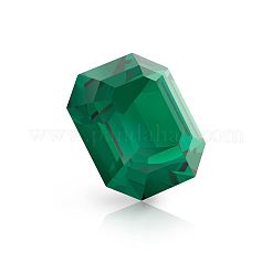プレシオサ® マキシマ クリスタル ファンシーストーン  チェコクリスタル  435 34 222 八角形  デュラフォイル  エメラルド50730個  12x10mm&nbsp;X-PRC-FD12-50730