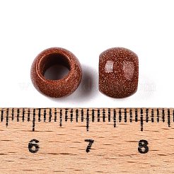 Synthetic Goldstone Beads&nbsp;G-T092-10mm-14