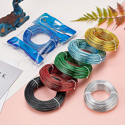 Round Anodized Aluminum Wire&nbsp;AW-BC0007-3.0mm-10