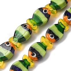 Handmade Lampwork Beads&nbsp;LAMP-TAC0019-01D