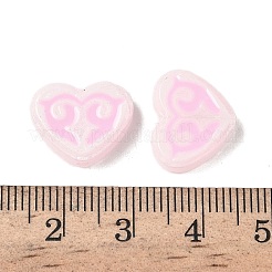 Dyed & Heated Baking Paint Glass Beads&nbsp;LAMP-D004-02A