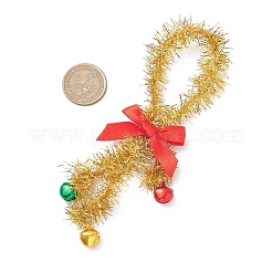 Shiny Tinsel Hanging Garland Door Hanging&nbsp;HJEW-JM04241-01
