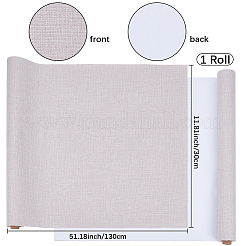 DIY Imitation Linen Fabric&nbsp;SENE-WH0003-37A-11