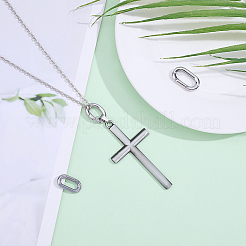 3Pcs 3 Styles 304 Stainless Steel Spring Gate Rings&nbsp;STAS-ME0003-74