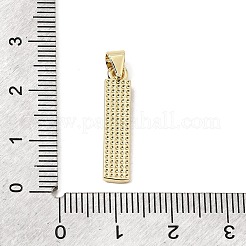 Brass Enamel Pendants&nbsp;KK-CBACA9B-02A-G