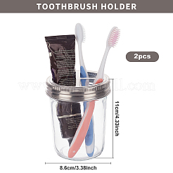 Tooth Glass&nbsp;AJEW-BC0001-34