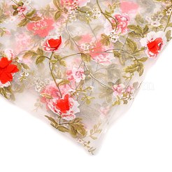 Polyester Organza Fabric&nbsp;DIY-WH0259-91B