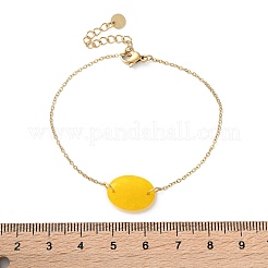304 Stainless Steel Link Bracelets&nbsp;BJEW-A036-24G-01