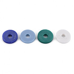 4 Colors Handmade Polymer Clay Beads&nbsp;CLAY-N011-032-06