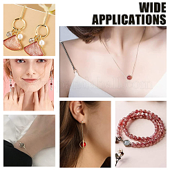 60Pcs 6 Style Brass Bead Frame&nbsp;KK-PH0004-19