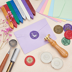 DIY Wax Seal Stamp Kits&nbsp;DIY-CP0002-55