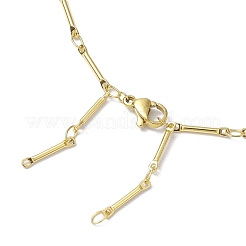 Brass Bar Necklsces&nbsp;NJEW-JN04836
