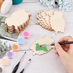Unfinished Wood Pieces&nbsp;DIY-WH0430-025G