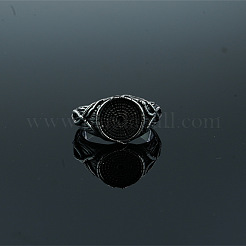 Vintage 304 Stainless Steel Finger Rings for Men&nbsp;WG5271E-01