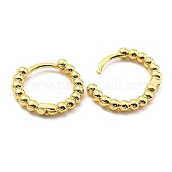 Rack Plating Brass Hoop Earrings&nbsp;KK-C026-05G