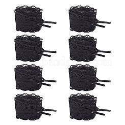 10 Pairs Polyester Lace Shoelaces&nbsp;AJEW-TA0003-14C