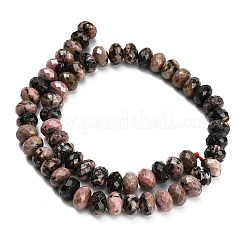 Natural Rhodonite Beads Strands&nbsp;G-C280-A06-02