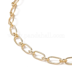 Flat Round Glass Evil Eye Pendant Necklaces&nbsp;NJEW-JN04193