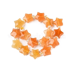 Natural Pink Aventurine Beads Strands&nbsp;G-T138-182