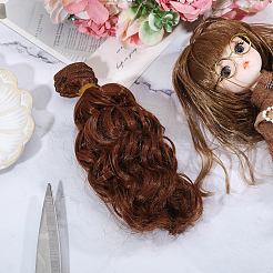 Ppヘアドールウィッグヘア  DIYの女の子のためのbjdメイキングアクセサリー  シエナ  170x1000x0.7mm&nbsp;DIY-WH0349-395B-04