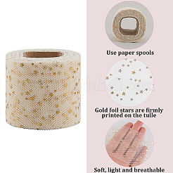 3 Rolls 3 Colors Polyester Organza Ribbons for Sewing Decoration&nbsp;OCOR-CY0002-23