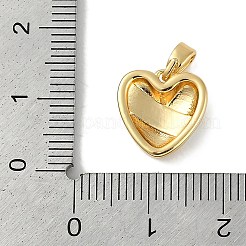 Brass Enamel Pendants&nbsp;KK-P283-28A-G
